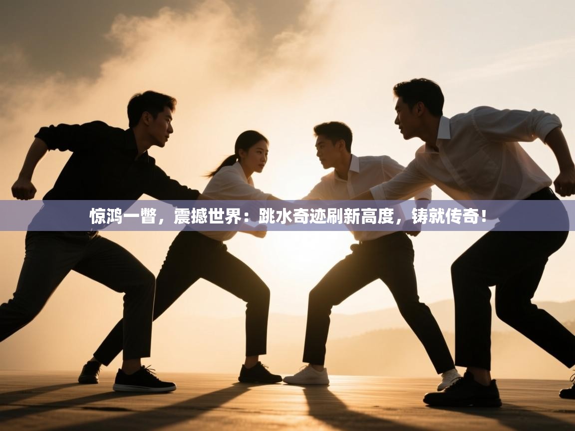 惊鸿一瞥,震撼世界:跳水奇迹刷新高度,铸就传奇! 第1张