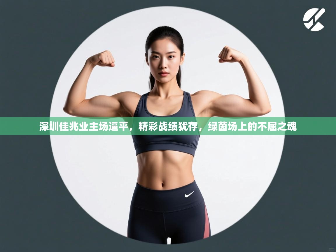 深圳佳兆业主场逼平,精彩战绩犹存,绿茵场上的不屈之魂 第2张